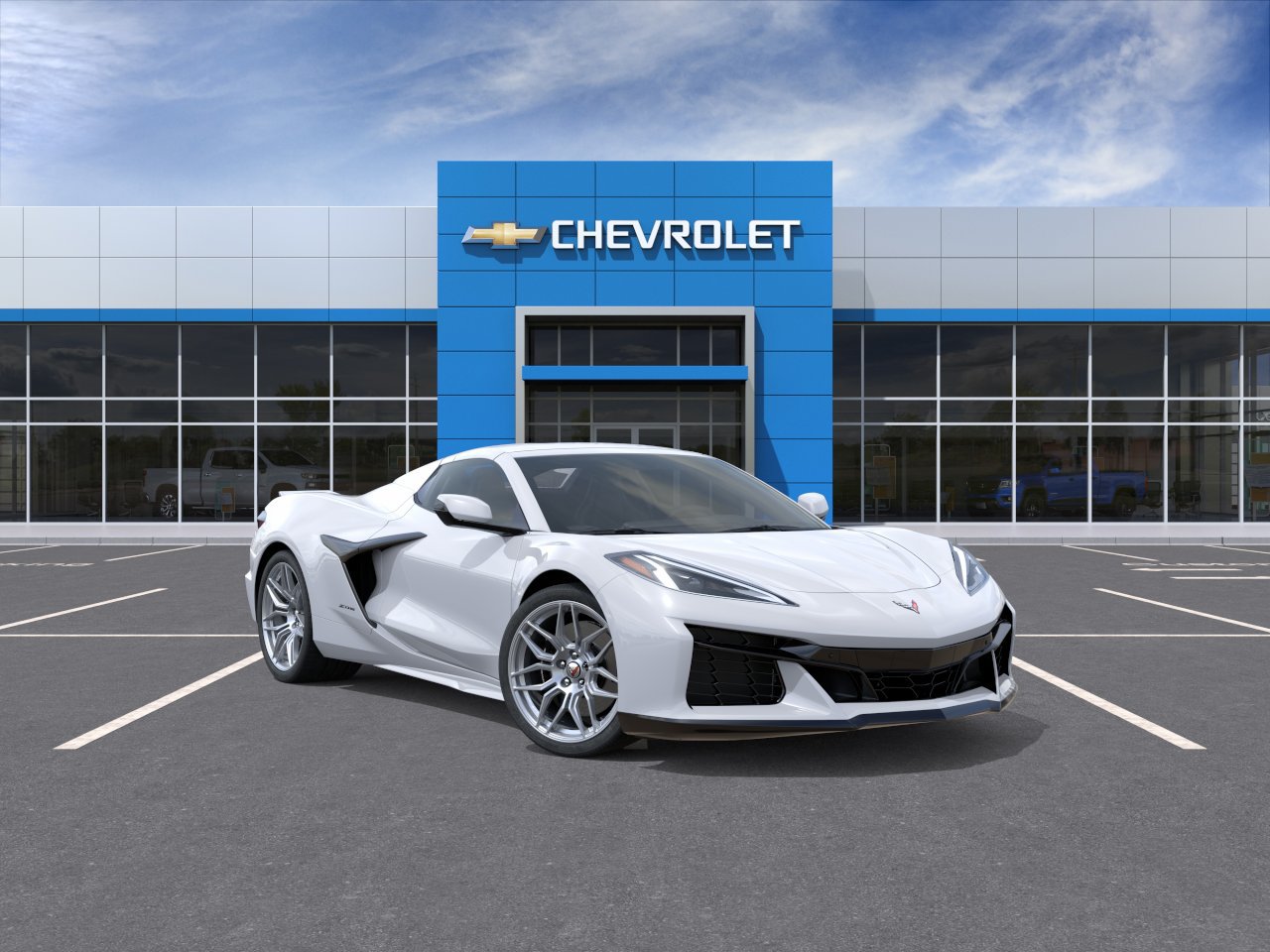 New 2026 Chevrolet Corvette Z06 RWD image 1