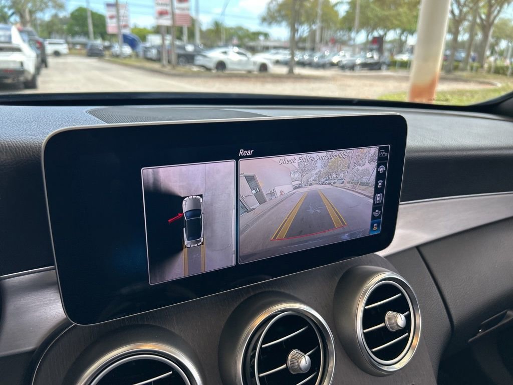 Used 2019 Mercedes-Benz C 300 Cabriolet w/ Premium Package image 14