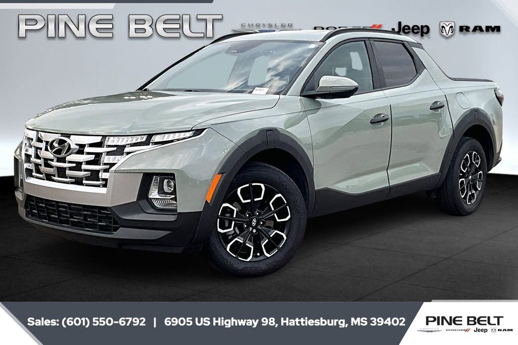 Used 2023 Hyundai Santa Cruz SEL w/ Activity Package image 10