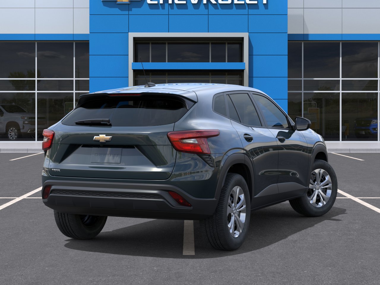 New 2026 Chevrolet Trax LS FWD image 4