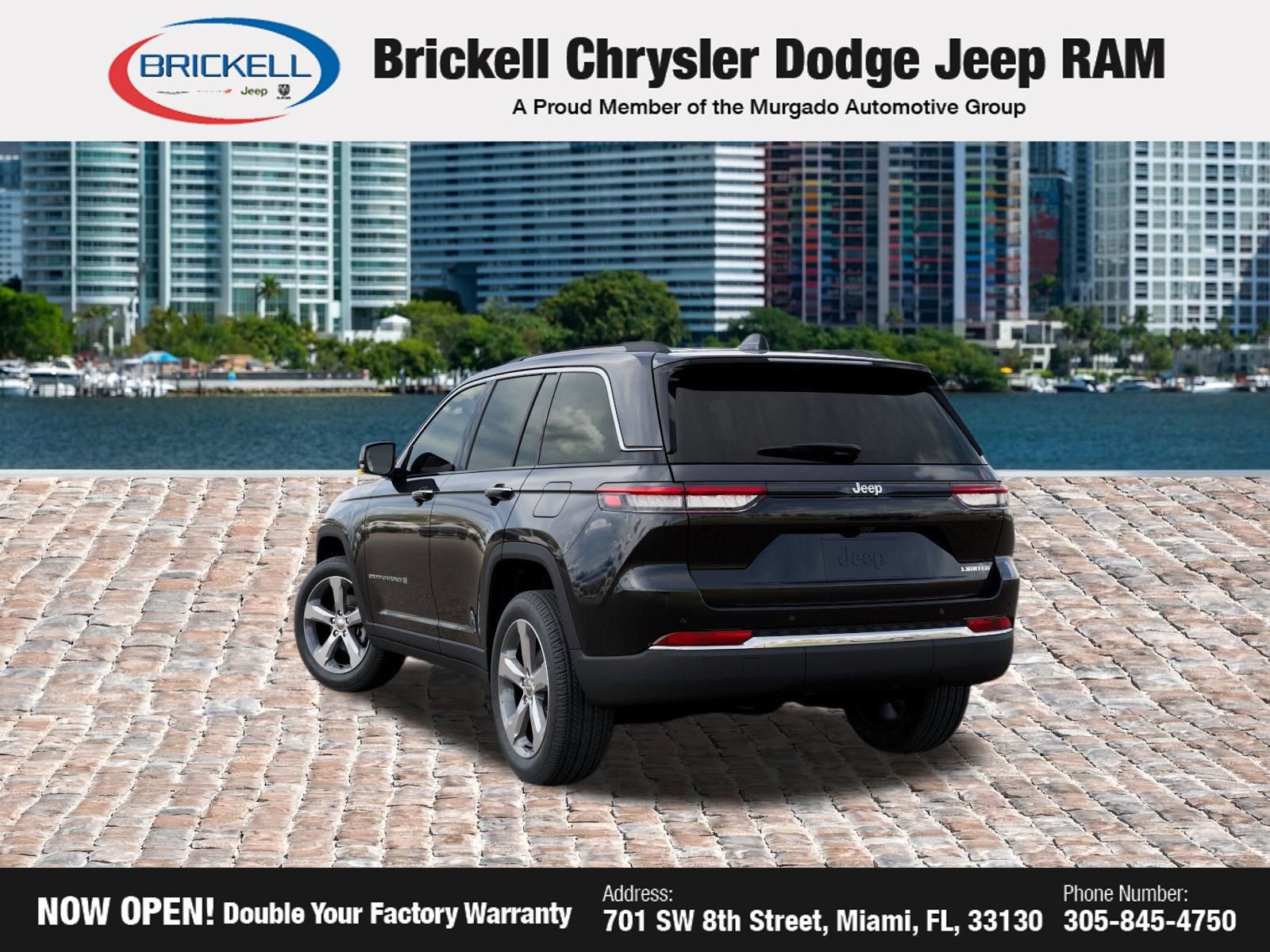 Used 2026 Jeep Grand Cherokee Limited RWD image 3