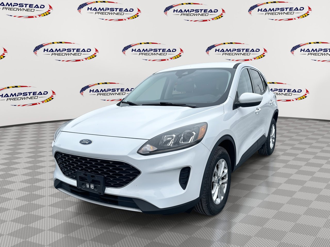 Used 2021 Ford Escape SE AWD/4WD image 1