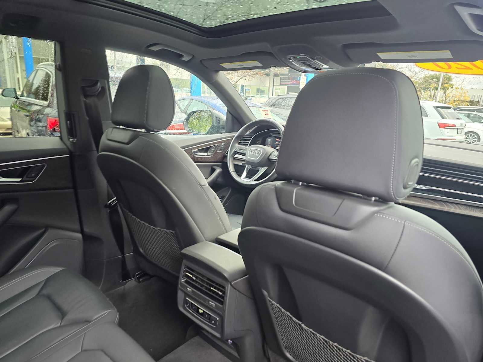 Used 2020 Audi Q8 Premium w/ Black Optic Package image 15