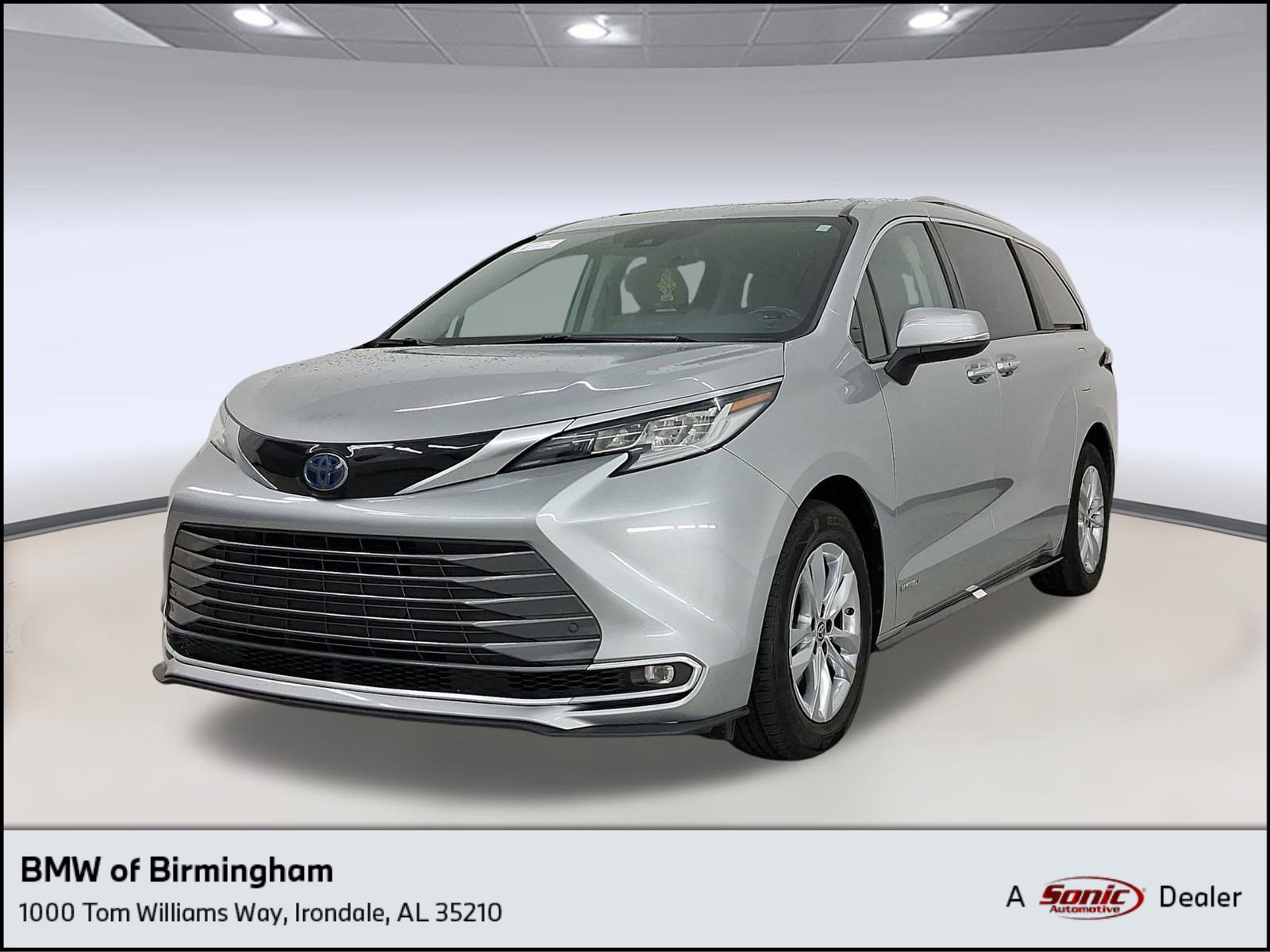Used 2021 Toyota Sienna Limited