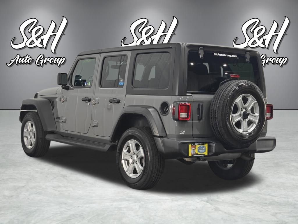 Used 2022 Jeep Wrangler Unlimited Sport image 17