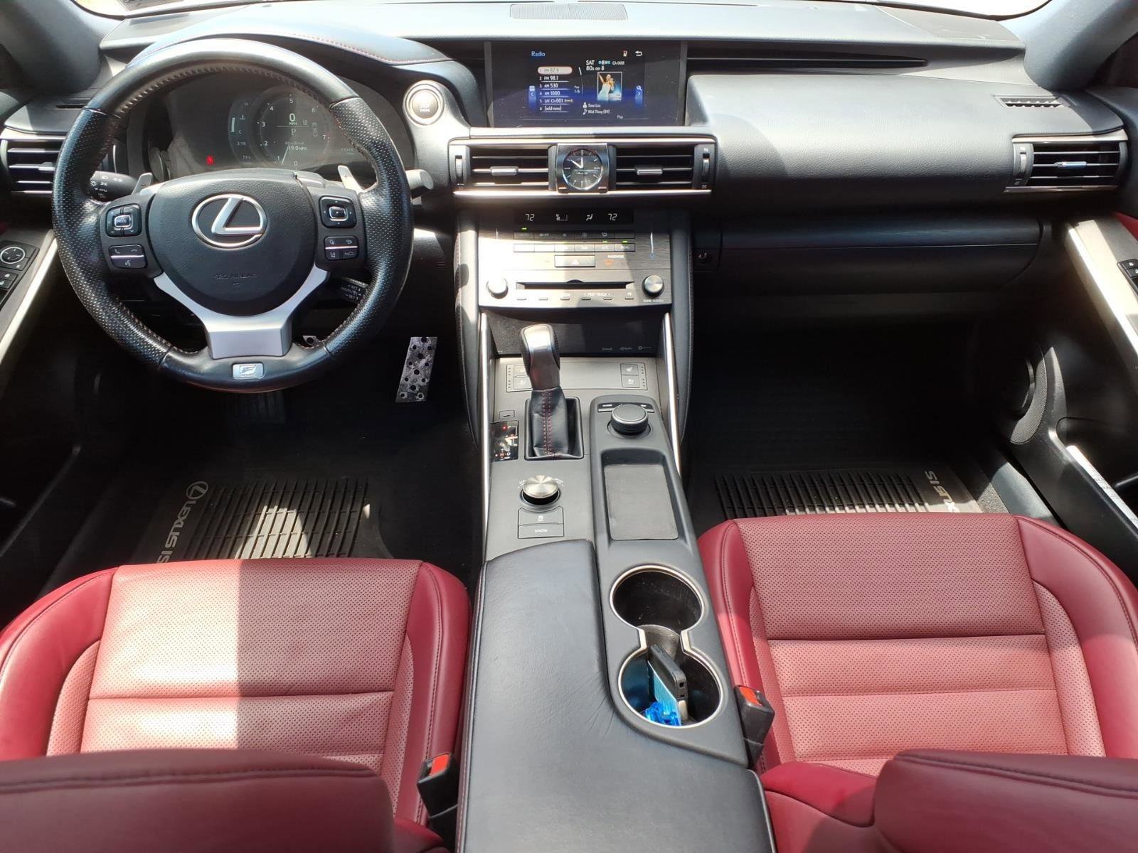 Used 2019 Lexus IS 300 F Sport w/ F Sport Package AWD/4WD image 18