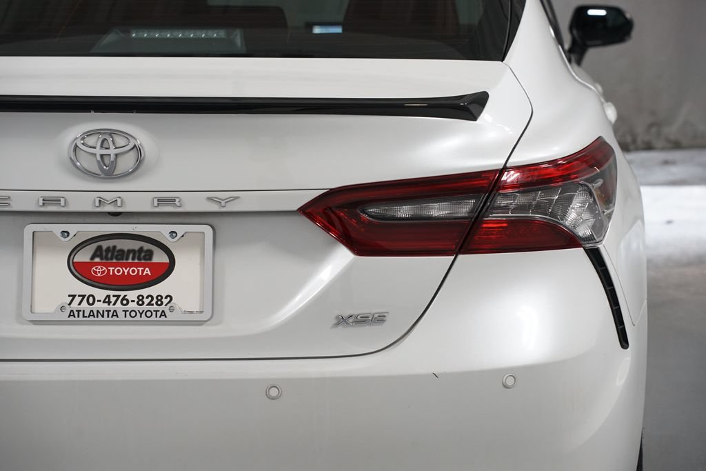 Certified 2022 Toyota Camry XSE w/ Navigation Package FWD image 10