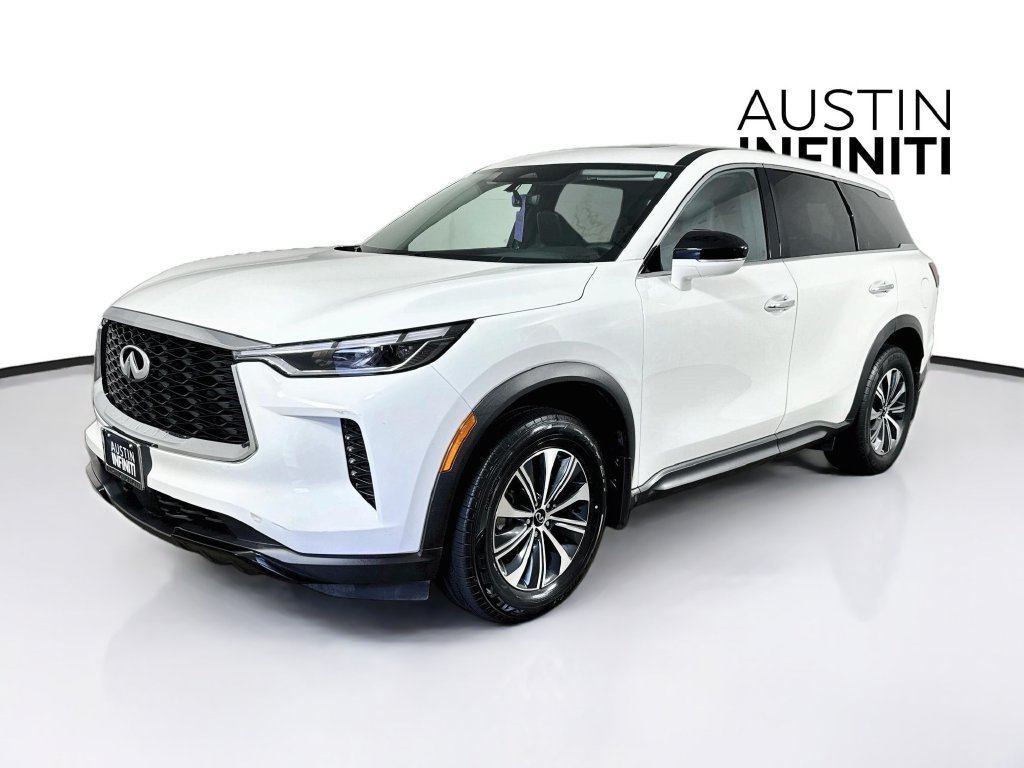 Certified 2024 INFINITI QX60 Pure FWD image 5