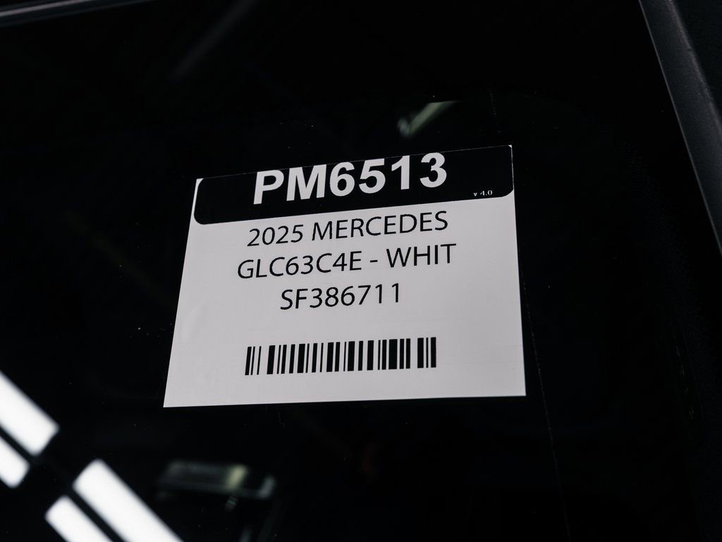 Used 2025 Mercedes-Benz GLC 63 AMG S image 44