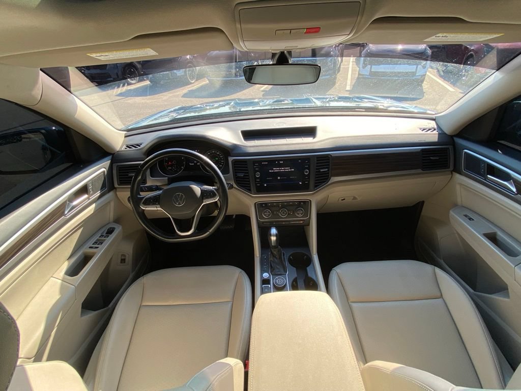 Used 2021 Volkswagen Atlas SE w/ Panoramic Sunroof Package AWD/4WD image 20