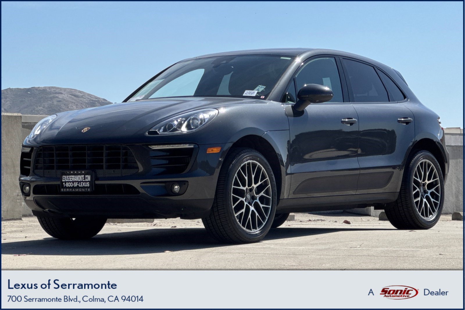 Used 2018 Porsche Macan S