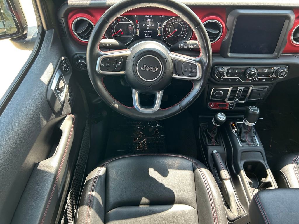 Used 2021 Jeep Wrangler Unlimited Rubicon image 18