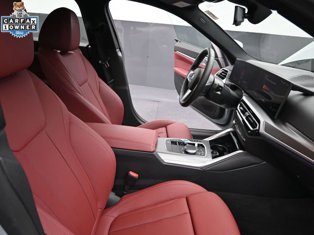Certified 2024 BMW i4 eDrive40 w/ M Sport Package image 21