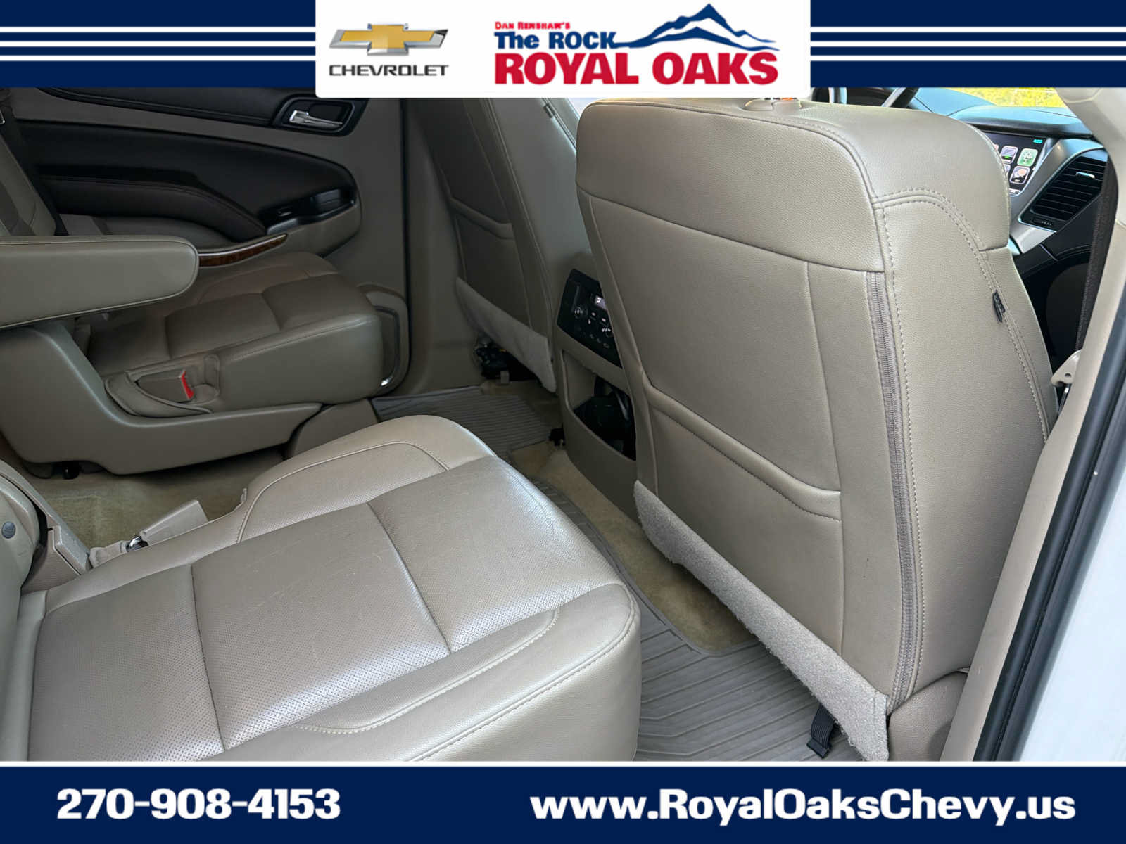 Used 2017 Chevrolet Tahoe Premier AWD/4WD image 27
