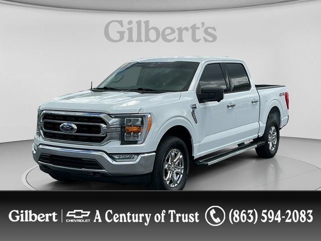 Used 2022 Ford F150 XLT w/ Equipment Group 302A High