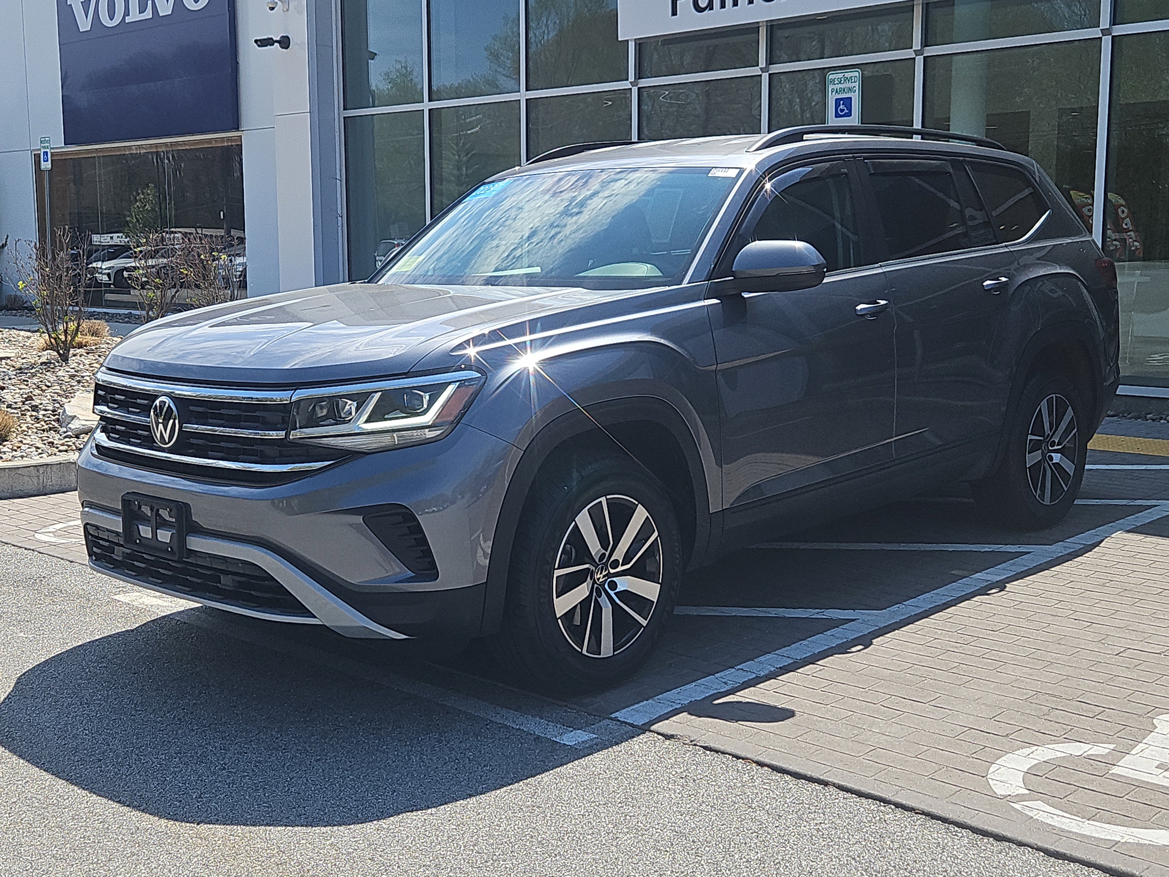 Certified 2023 Volkswagen Atlas SE AWD/4WD image 22