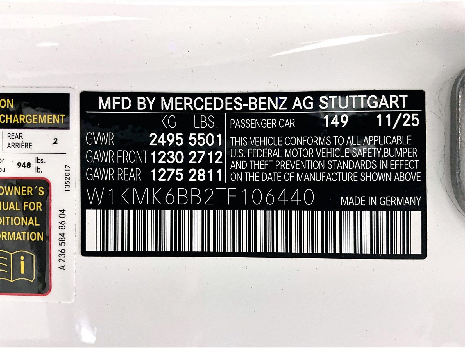 Used 2026 Mercedes-Benz CLE 450 4MATIC Cabriolet image 33