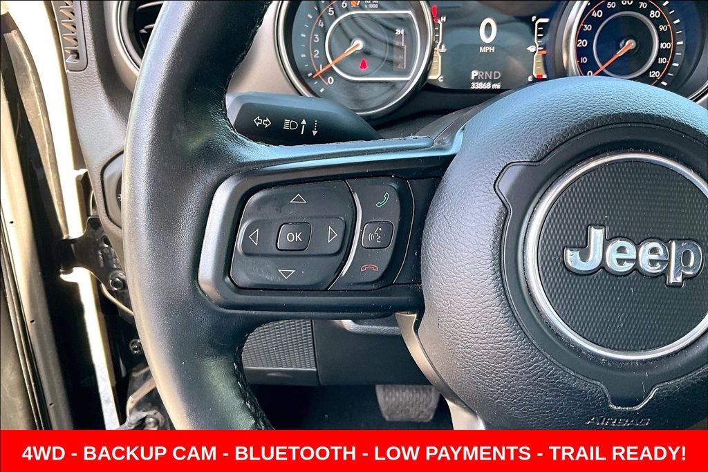 Used 2021 Jeep Wrangler Unlimited Sport AWD/4WD image 11