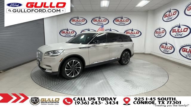 Used 2023 Lincoln Aviator Reserve w/ Equipment Group 201A RWD image 4