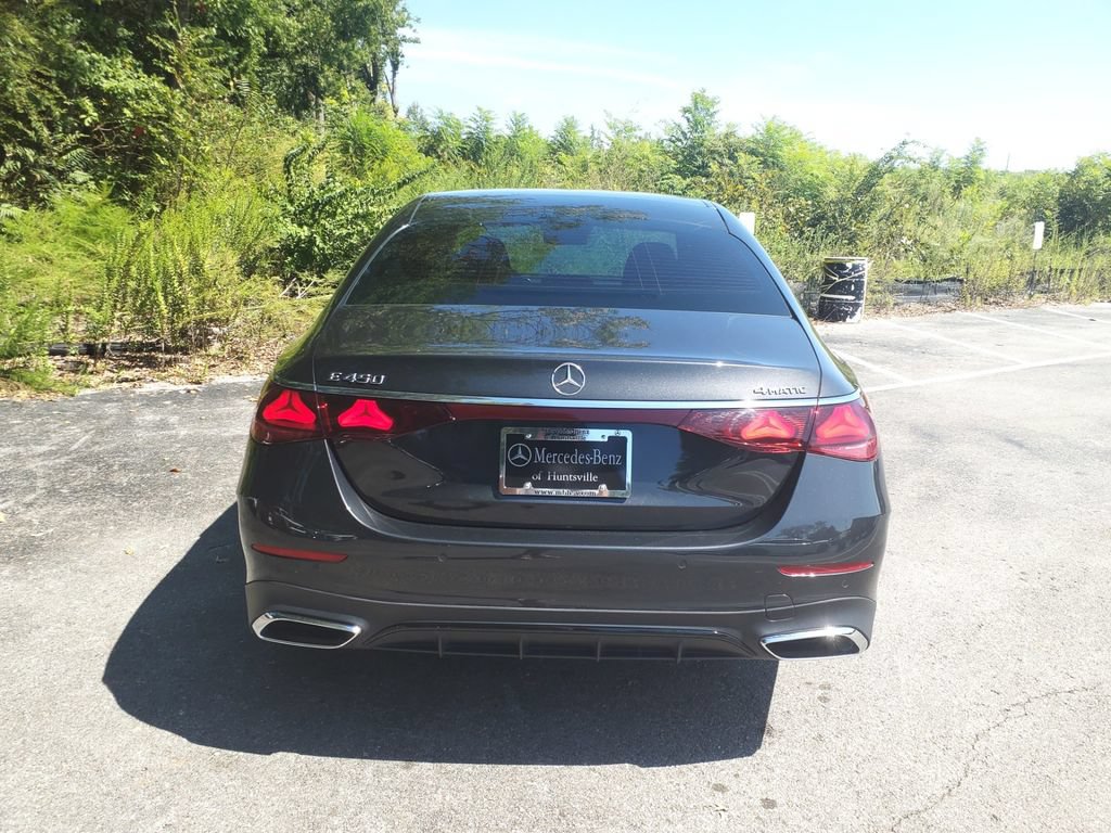Certified 2024 Mercedes-Benz E 450 4MATIC Sedan image 6