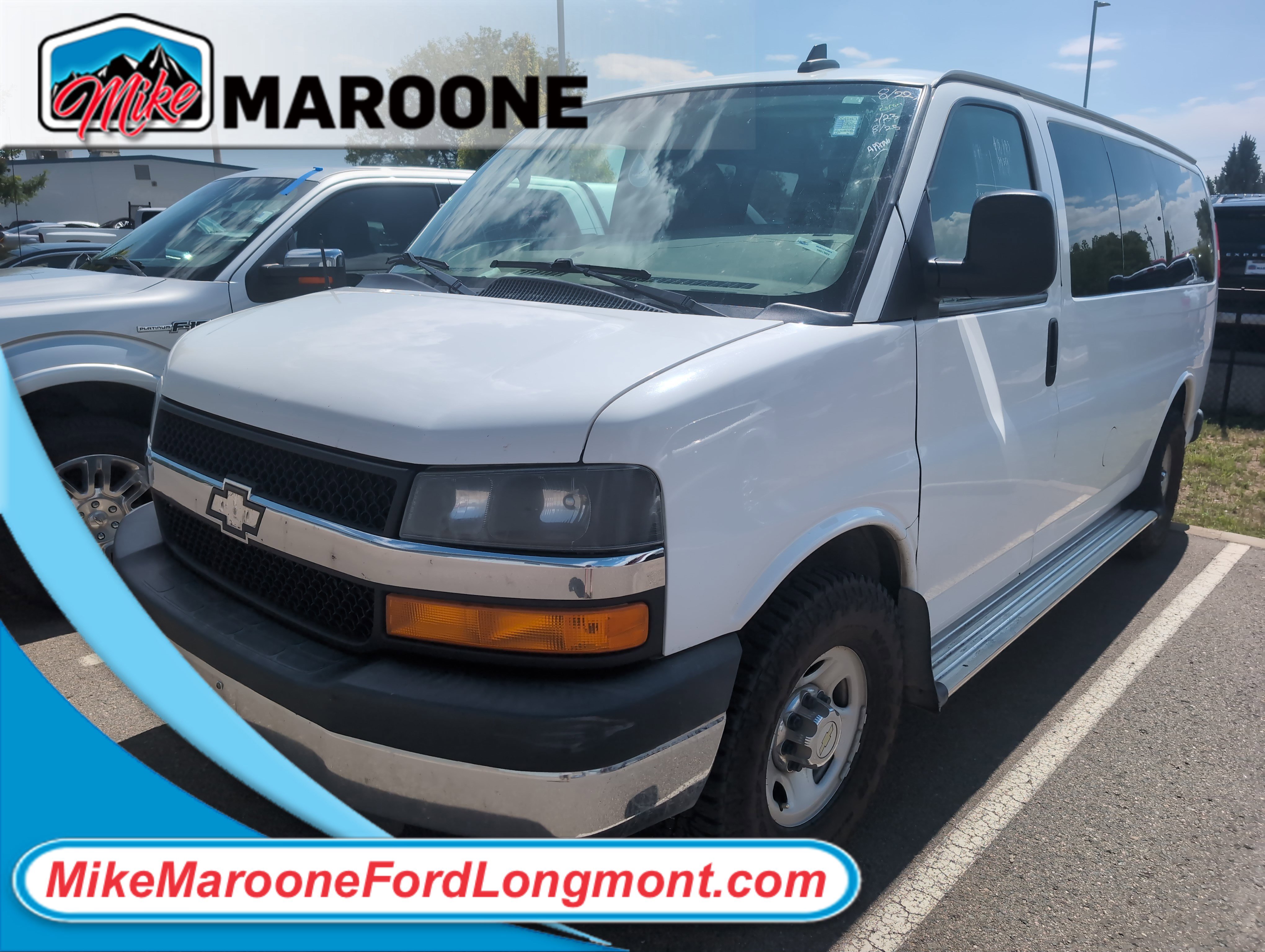 Used 2016 Chevrolet Express 3500 LT w/ LT Preferred Equipment Group