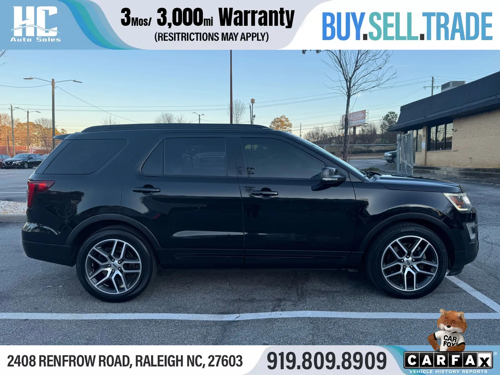 Used 2016 Ford Explorer Sport w/ Equipment Group 401A image 6