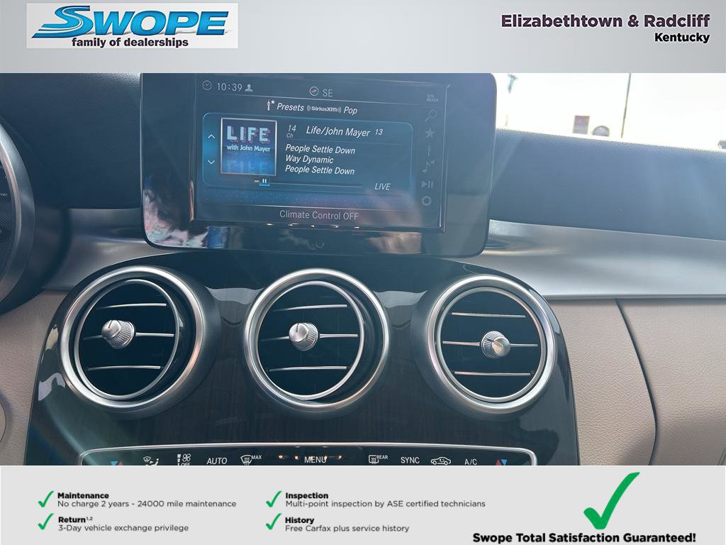 Used 2019 Mercedes-Benz C 300 C300 4MATIC image 18