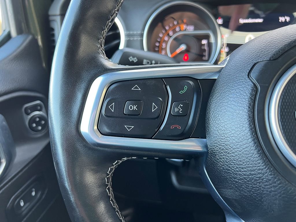 Used 2021 Jeep Wrangler Unlimited Sahara w/ Uconnect 4C Nav & Sound Group image 20