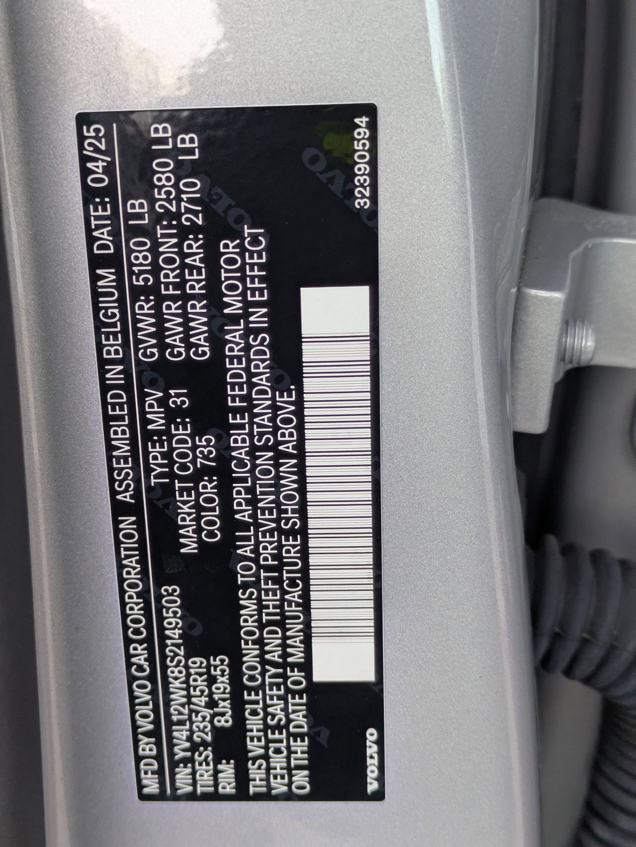 Used 2025 Volvo V60 B5 Cross Country Plus AWD/4WD image 31