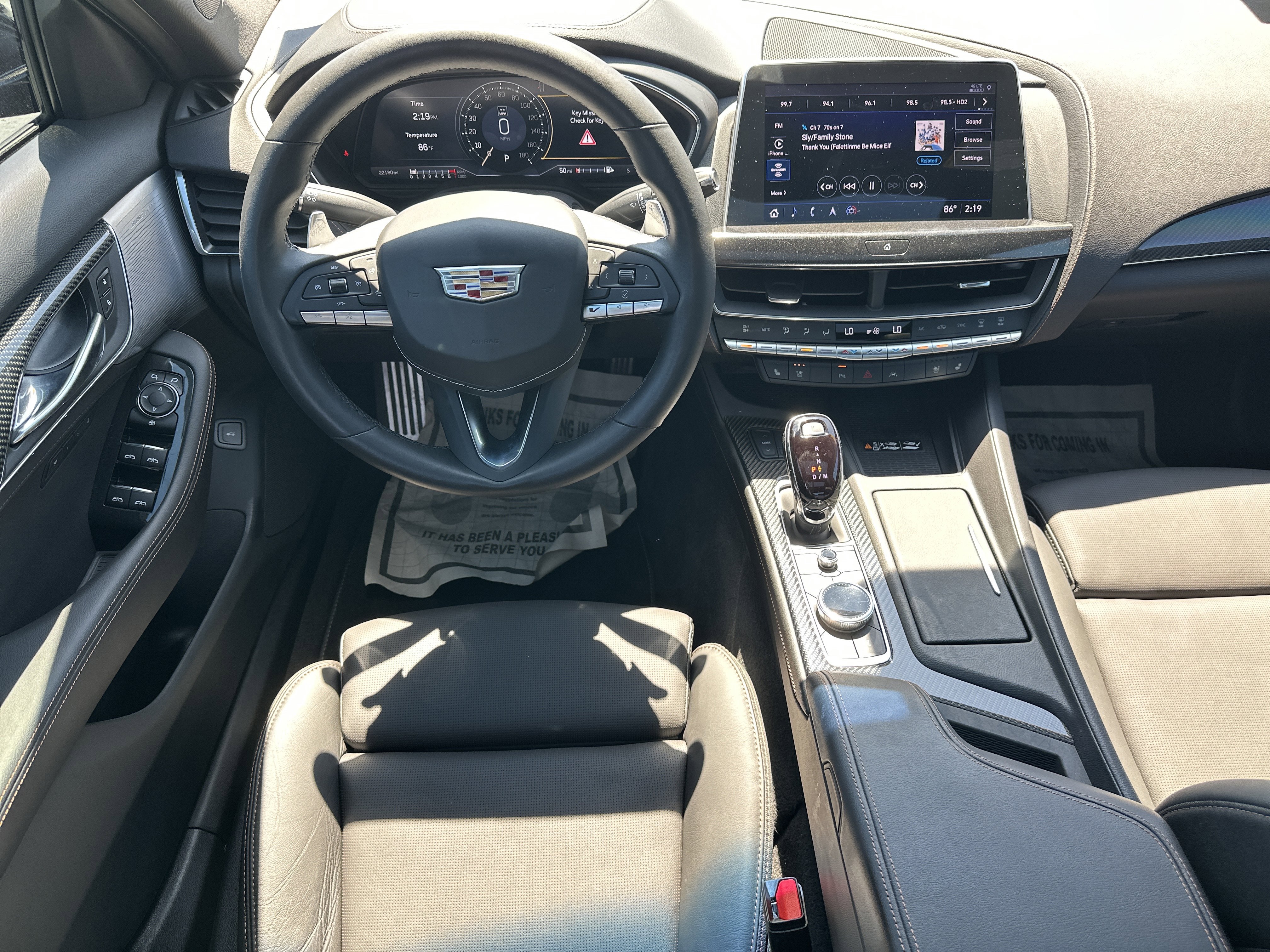 Used 2024 Cadillac CT5 V w/ Premium Package RWD image 23