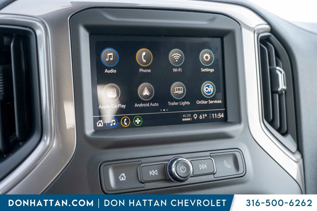 New 2026 Chevrolet Silverado 1500 Custom w/ LPO, Dark Essentials Package image 9