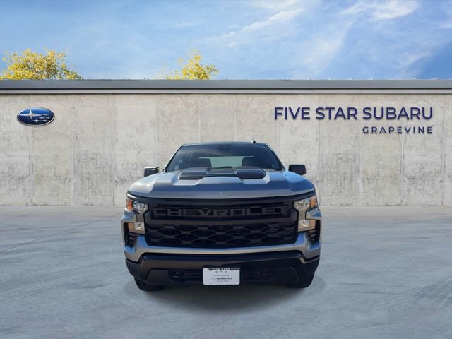 Used 2025 Chevrolet Silverado 1500 Custom Trail Boss w/ Turbomax Blackout Package image 3