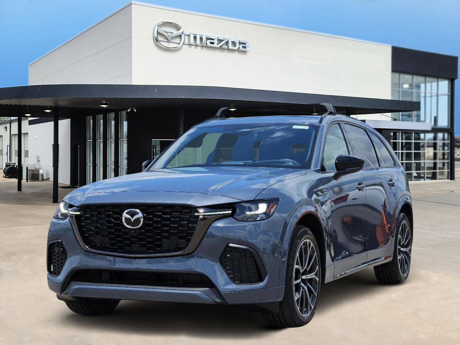 New 2025 MAZDA CX-70 3.3 Turbo S w/ Premium Package AWD/4WD image 2