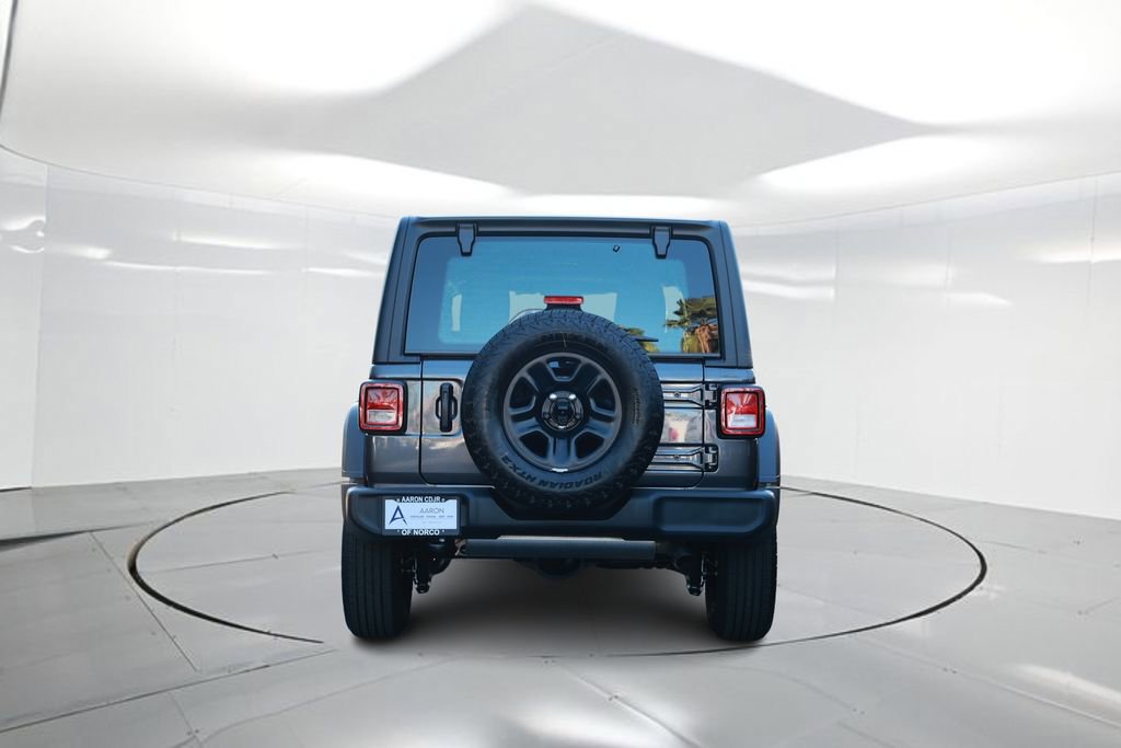 New 2026 Jeep Wrangler Sport image 3