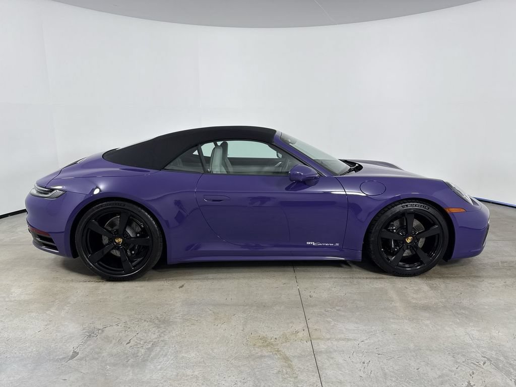 Certified 2023 Porsche 911 Carrera S w/ Sport Package RWD image 8