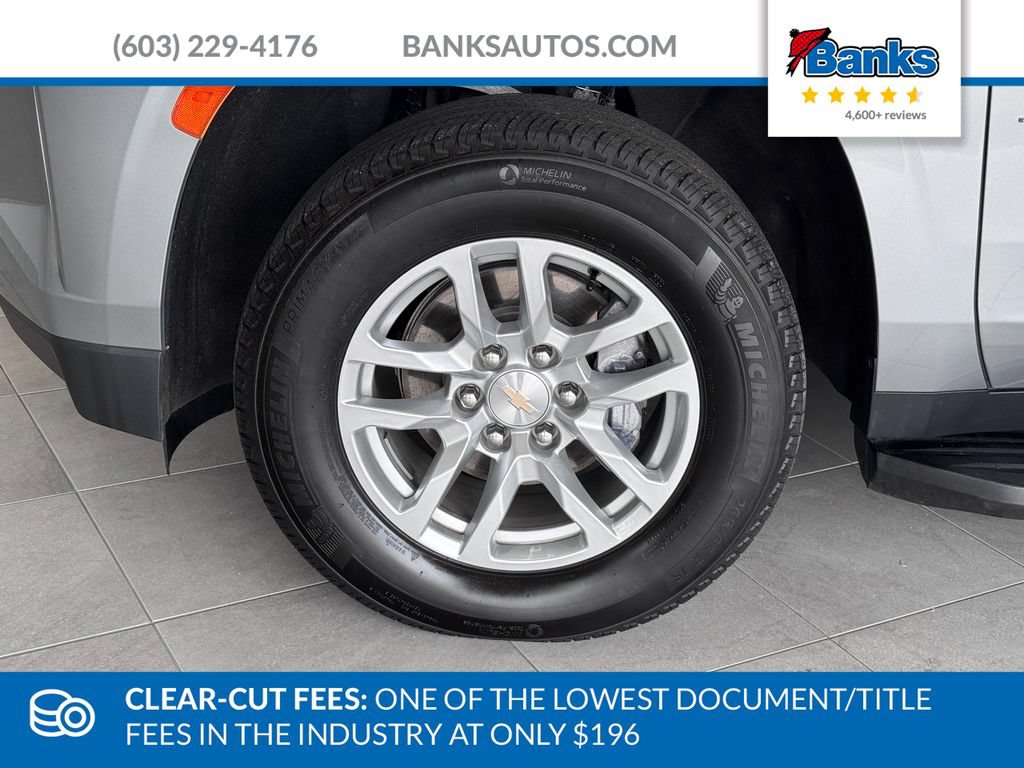 Certified 2023 Chevrolet Tahoe LS AWD/4WD image 4