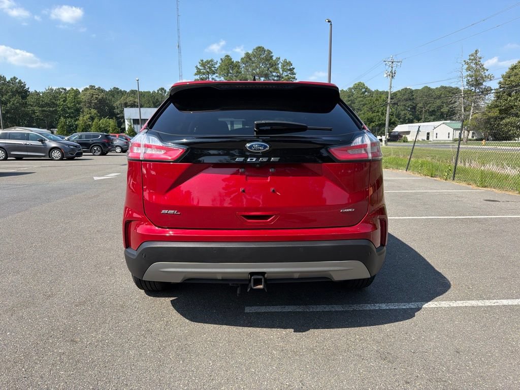 Used 2022 Ford Edge SEL w/ Convenience Package AWD/4WD image 6