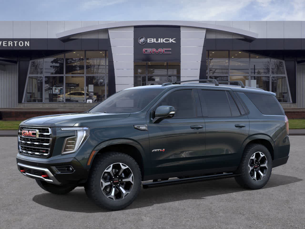 New 2026 GMC Yukon AT4 image 2