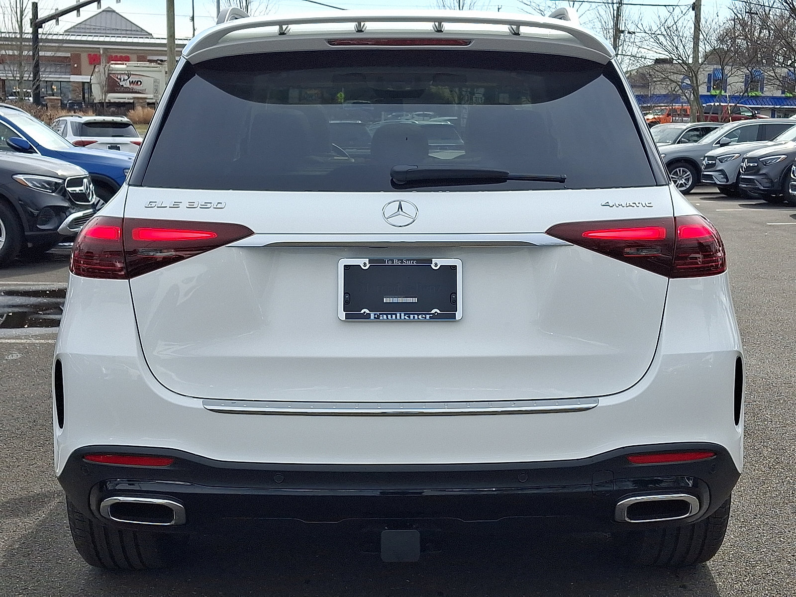 New 2026 Mercedes-Benz GLE 350 4MATIC image 5