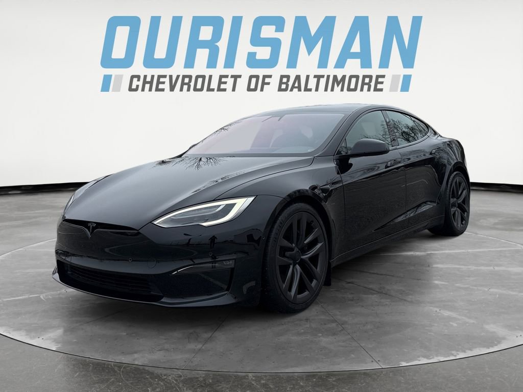 Used 2021 Tesla Model S Plaid image 2