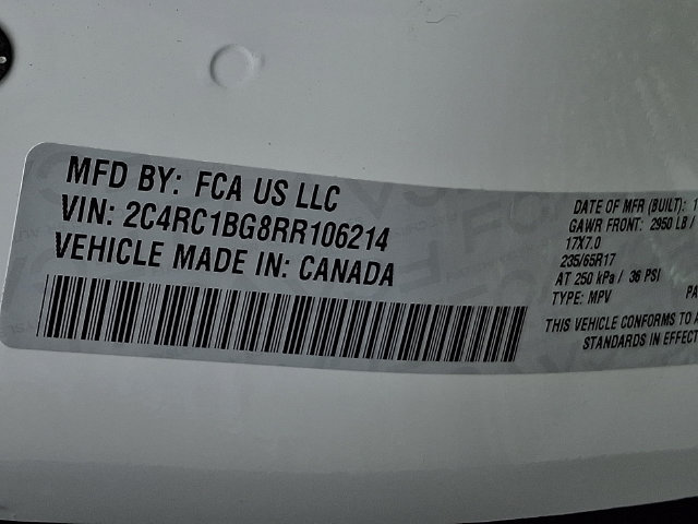Used 2024 Chrysler Pacifica Touring-L FWD image 28