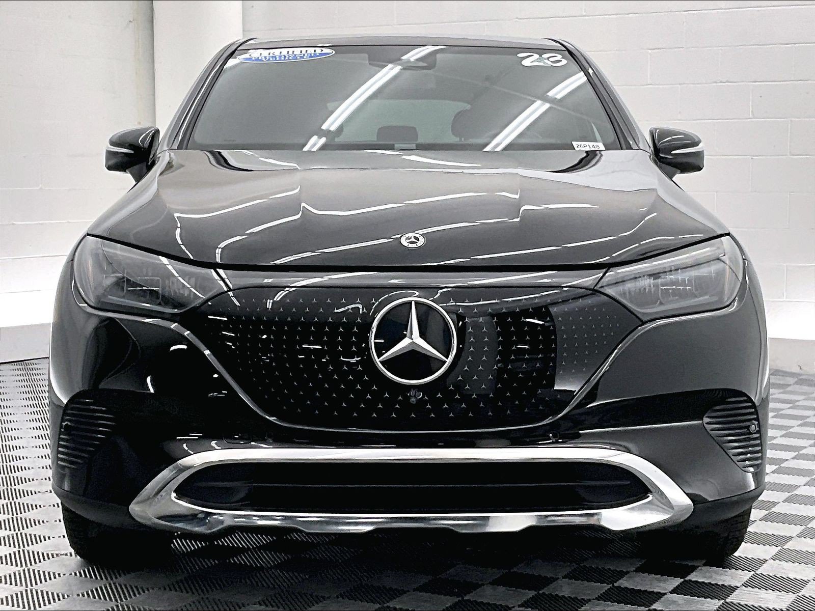 Used 2023 Mercedes-Benz EQE 350+ 4MATIC SUV image 2
