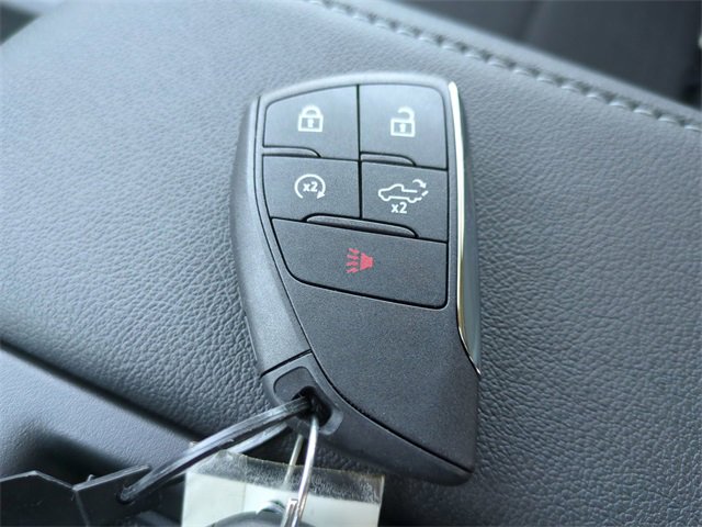 New 2026 Chevrolet Silverado 1500 Custom w/ Turbomax Blackout Package image 30