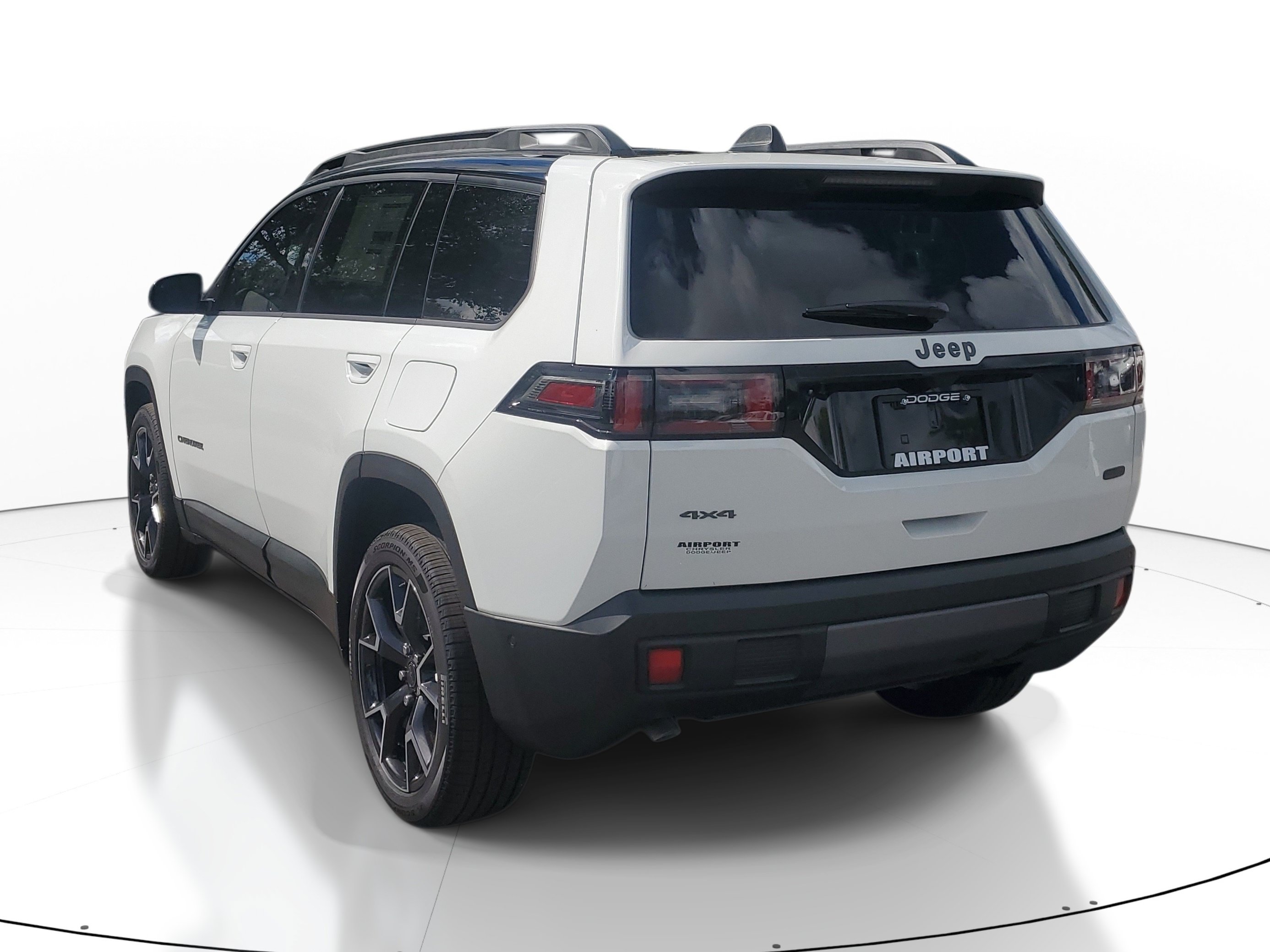 New 2026 Jeep Cherokee Overland AWD/4WD image 4