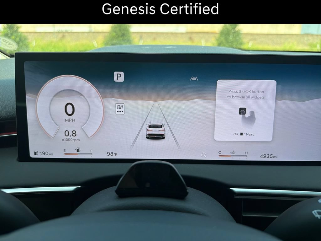Certified 2026 Genesis GV70 2.5T Select AWD/4WD image 11