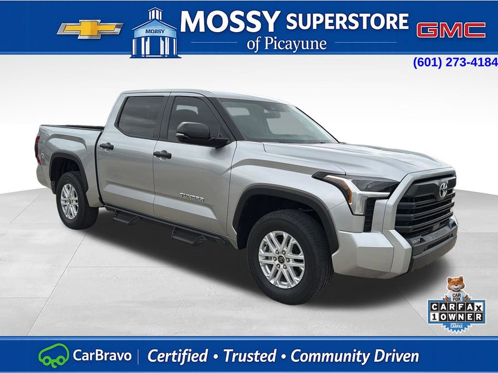 Used 2024 Toyota Tundra SR5 w/ SR5 Convenience Package image 8