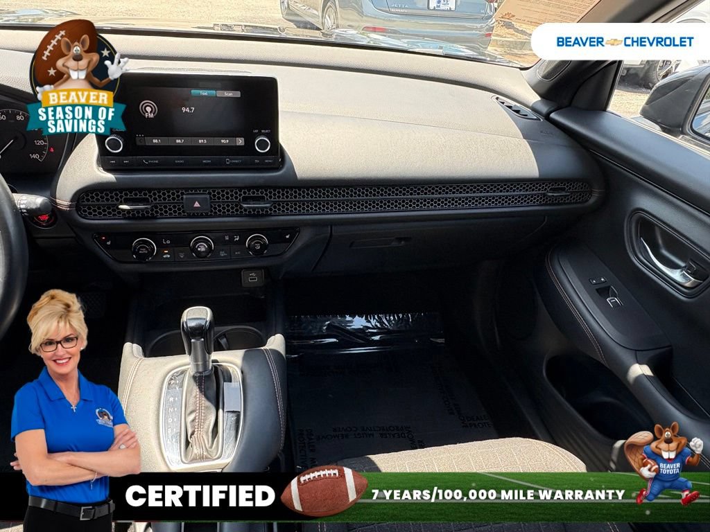 Used 2023 Honda HR-V Sport image 17
