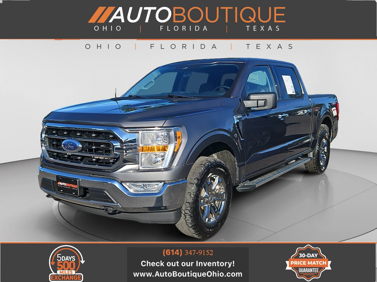 Used 2023 Ford F150 XLT w/ Equipment Group 301A Mid AWD/4WD image 1