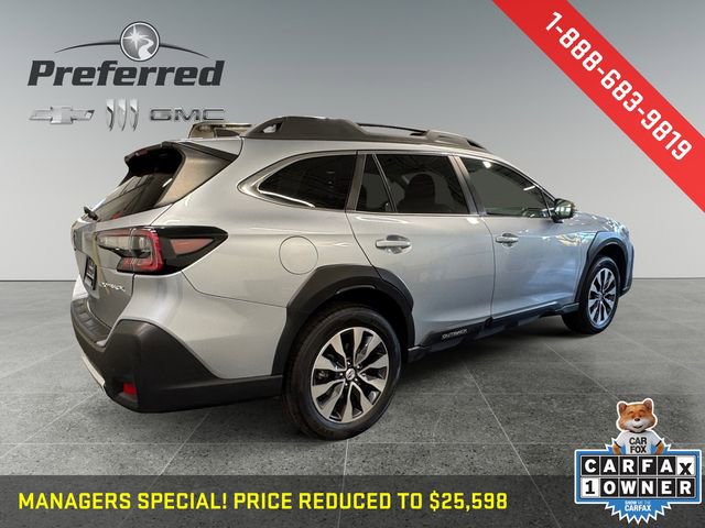 Used 2023 Subaru Outback Limited image 18