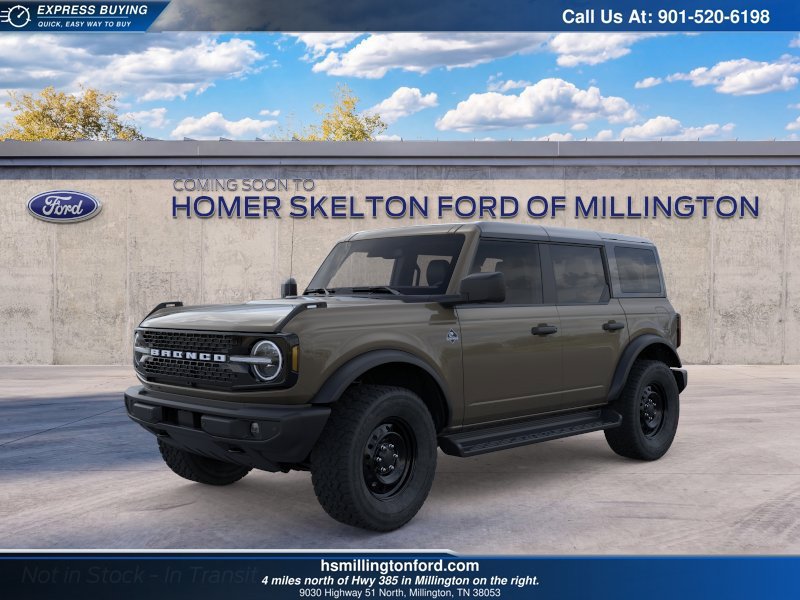 New 2026 Ford Bronco Outer Banks